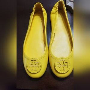 Tory Burch Minnie Travel Flat NWB